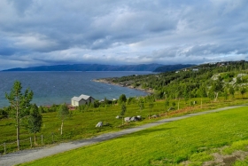 Vaade Alta muuseumi terrassilt