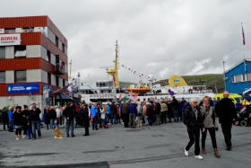 Hammerfest tähistas 17. juulil oma linnastaatuse saamise 224. aastapäeva. Kohal oli palju rahvast, nähti ka pidurüüs linnapead jms