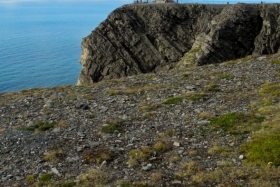 Nordkapp. Tunnusvaade gloobusega