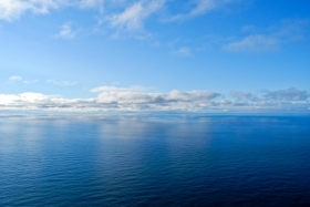 Nordkapp. Kuningal on ainult merevaade.
