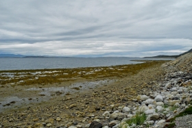 Mõõn Porsangerfjordenis