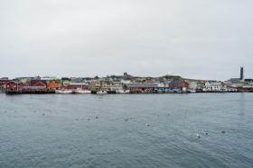 Vardø. Kohaliku elu rütm: eternal light, eternal night
