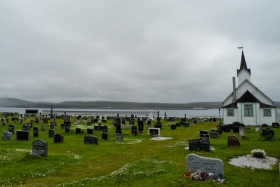Vardø surnuaed. Taamal Steilneset Memorial
