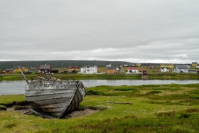 Komagvær. Vaade paadiga