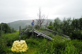 Mootorsaaniga üle piiri. Norrast otse Soome