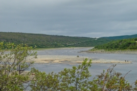 Teno jõgi ja kalastajad