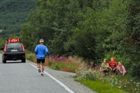 Teno maraton. Võitjal on pool maratonist juba läbitud