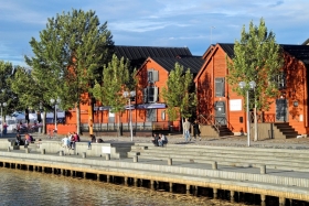 Oulu. Turuväljak