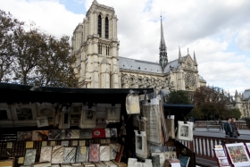 Cathédrale Notre Dame de Paris. Ja bukinistid.