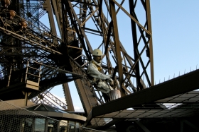 Tour Eiffel (320 m). Nii nad värvisid.