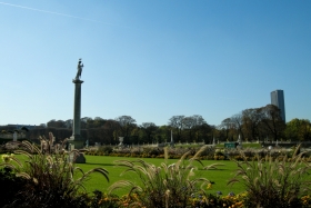 Jardin du Luxembourg.