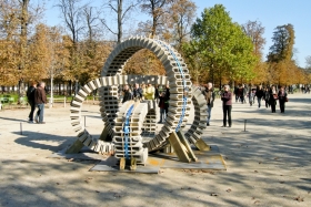 Jardin des Tuileries. Kunsti leiab igal sammul. Fiac!