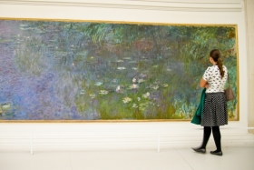 Musée de l\'Orangerie. Hetk hiljem jätsin oma kalli pisikese kaameraga juba hüvasti. Olid tõeliselt hea kaaslane...