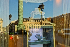 La colonne Vendôme. Klassikaline vaade.