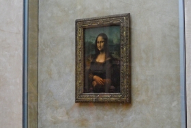 Musée du Louvre. La Joconde.