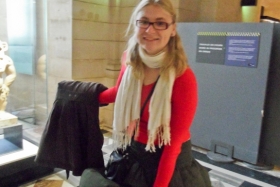 Musée du Louvre. Tegime veidi kaasaegsemat "kunsti".