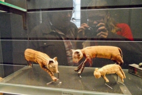 Musée du Louvre. Alo, mina ja kassid.