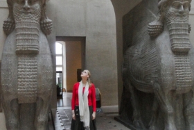 Musée du Louvre. Kohustuslik pilt väravas.