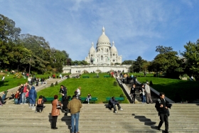 Basilique du Sacré-Cœur de Montmartre. Beseekirik.