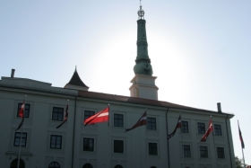 Ilupilt kohalikust presidendilossist