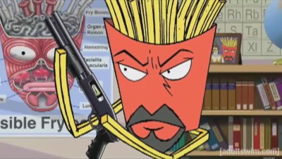 Aqua Teenhunger Force Colon Movie Film for Theaters