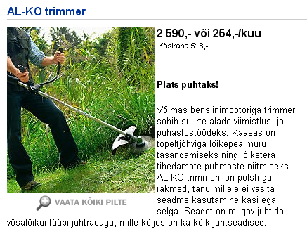 alkotrimmer