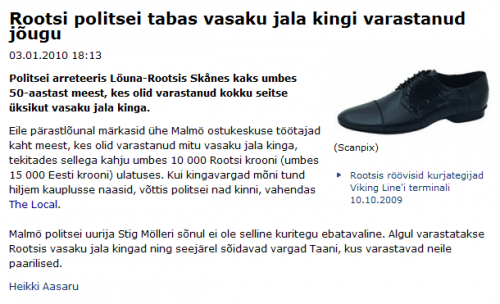 leftshoes