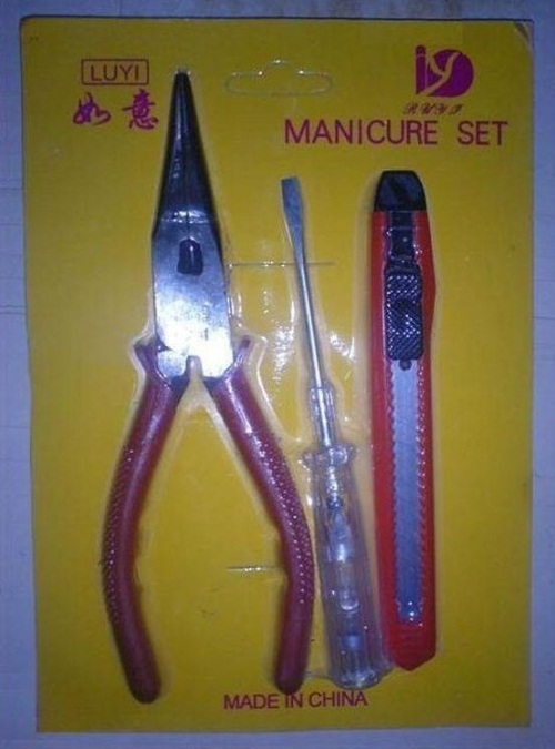 manicure